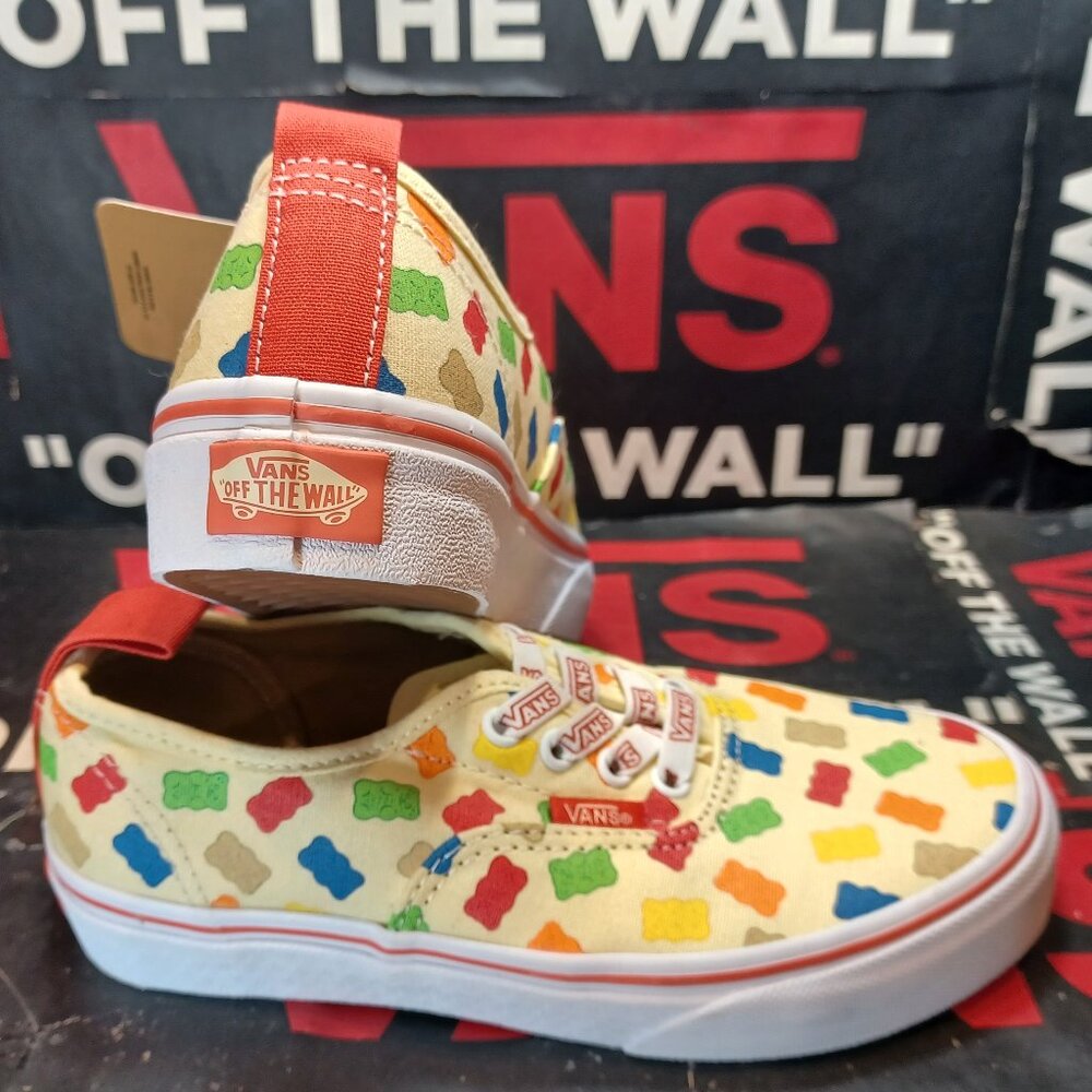 Vans x Haribo Toddler Size 6.5 Gummy Bear Shoes VN0A4BUSYF9